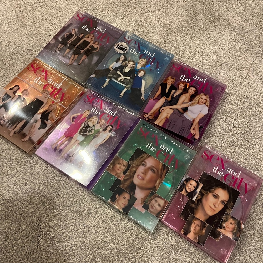 Sex in the city DVD collection